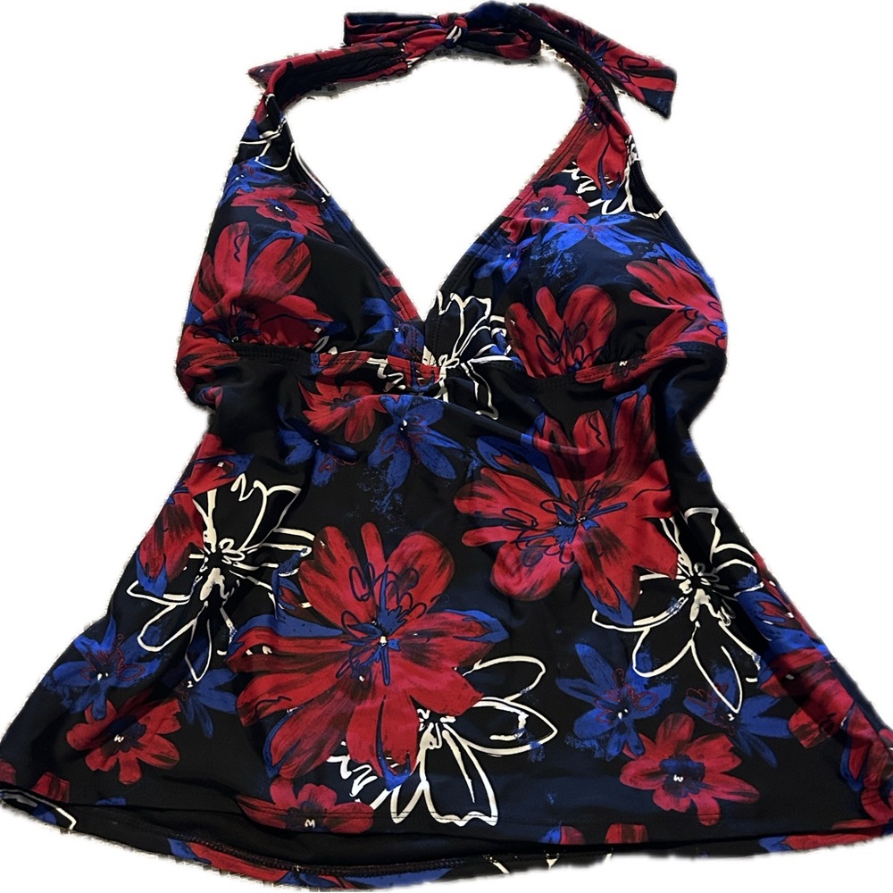 🔴HP🔴 Swimsuit Halter Top XL(16-18) -